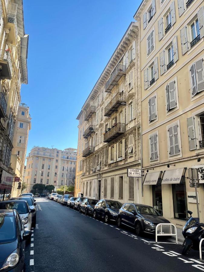 Apartmán Magnifique 2 Pieces De 65M2 -Quartier Des Musiciens Nice Exteriér fotografie